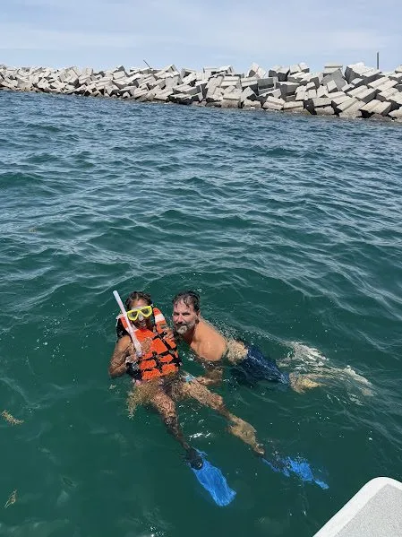 Snorkeling near Puerto Peñasco