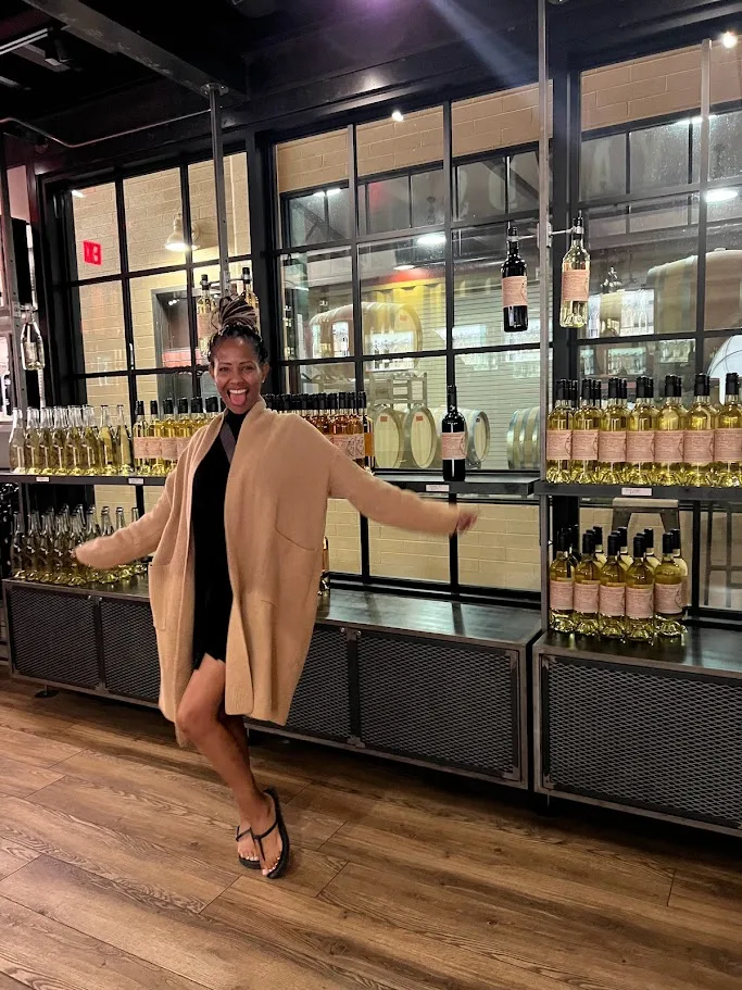 Tamekia at Merkin Vineyards, Cottonwood